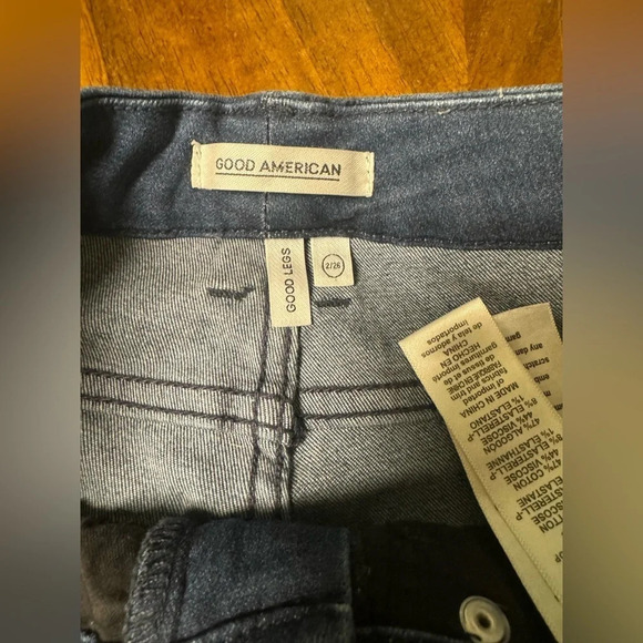 Good American Womens Good Legs Skinny Jean High Rise Stretch Size 2/26 - Picture 11 of 11